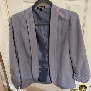 Express lilac blazer